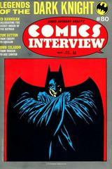 Comics Interview #80 (1990) Comic Books Comics Interview Prices