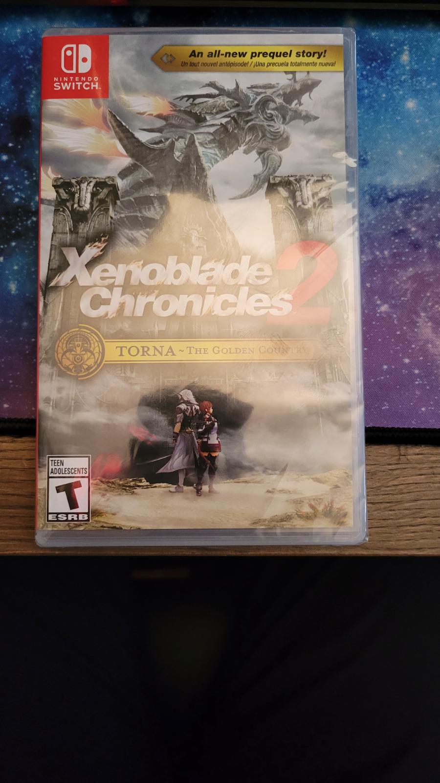 Xenoblade Chronicles Torna The Golden Country New Item Box And