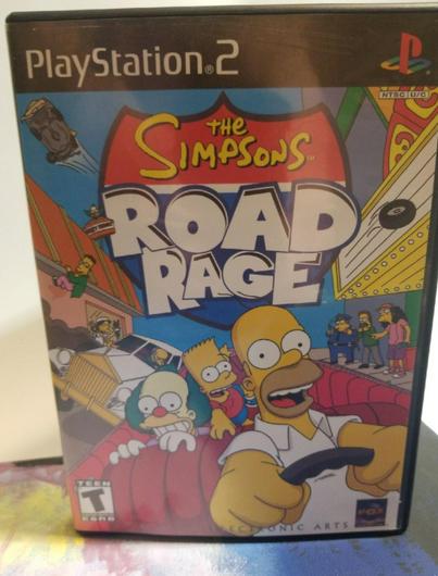 The Simpsons Road Rage photo