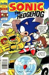 Sonic the Hedgehog #17 (1994) Comic Books Sonic the Hedgehog Prices