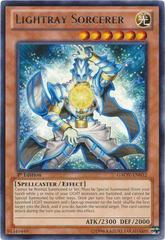 Lightray Sorcerer [1st Edition] YuGiOh Galactic Overlord Prices