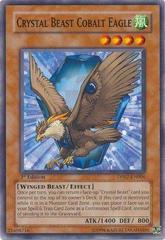 Crystal Beast Cobalt Eagle [1st Edition] YuGiOh Duelist Pack: Jesse Anderson Prices
