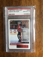 Martin Brodeur Hockey Cards 1999 Upper Deck MVP Prices