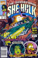 Sensational She-Hulk #16 (1990) Comic Books Sensational She-Hulk Prices
