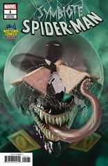 Symbiote Spider-Man [Rahzzah] Comic Books Symbiote Spider-Man Prices