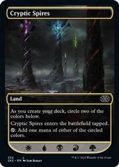 Cryptic Spires Magic Double Masters 2022 Prices