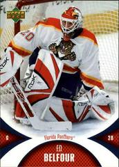 Ed Belfour Hockey Cards 2006 Upper Deck Mini Jersey Collection Prices