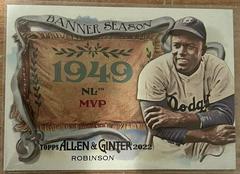 Jackie Robinson Baseball Cards 2022 Topps Allen & Ginter Banner Seasons Prices