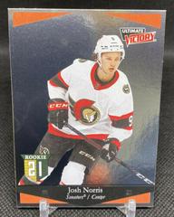 Josh Norris Hockey Cards 2020 Upper Deck Ultimate Victory Prices