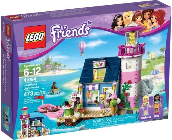 Heartlake Lighthouse #41094 LEGO Friends