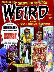 Weird #1 (1969) Comic Books Weird Prices