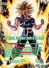 Trunks // SS Trunks, Tournament Battle to the Death [SLR Foil] BT25-070 Dragon Ball Super Legend of the Dragon Balls Prices