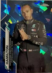 Lewis Hamilton [Sapphire] #1 Racing Cards 2020 Topps Chrome Formula 1 Prices