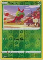 Yanma 6/114 - Common Reverse Holo XY Steam Siege Pokemon Card - NM