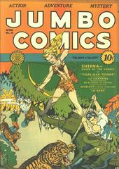 Jumbo Comics #26 (1941) Comic Books Jumbo Comics Prices