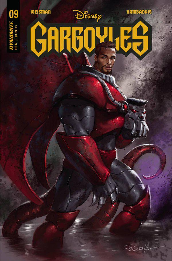 Gargoyles [Parrillo] #9 (2023) Comic Books Gargoyles