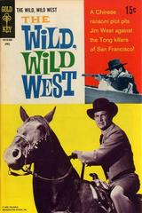 The Wild, Wild West #5 (1969) Comic Books The Wild, Wild West Prices