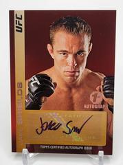 Jake Shields #FA-JS Ufc Cards 2011 Topps UFC Title Shot Autographs Prices