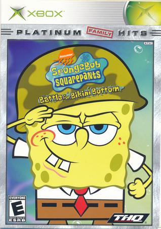 SpongeBob SquarePants Battle for Bikini Bottom [Platinum Hits] Cover Art