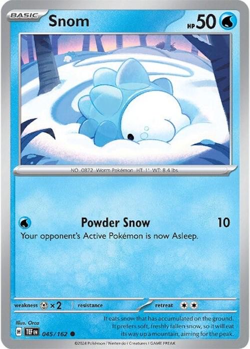 Snom #45 Pokemon Temporal Forces