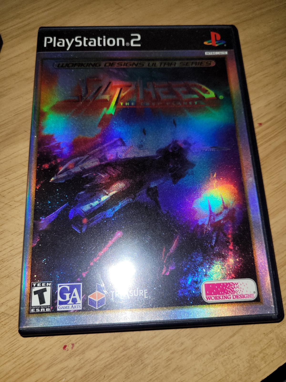 Jeu Silpheed The Lost Planet – PS2 – PAL – Complet (Boîte, Notice) – Bon état