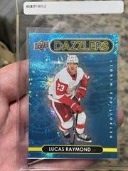 Lucas Raymond Hockey Cards 2021 Upper Deck Dazzlers Prices