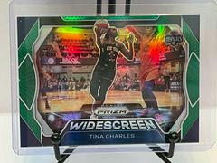 Tina Charles [Prizm Green] Basketball Cards 2020 Panini Prizm WNBA Widescreen Prices