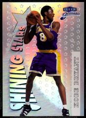 Kobe Byrant [Pulsar] Basketball Cards 1998 Fleer Brilliants Shining Stars Prices