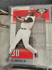 Ken Griffey Jr Baseball Cards 2003 Fleer Box Score Prices