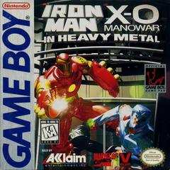 Iron Man X-O Manowar in Heavy Metal PAL GameBoy Prices