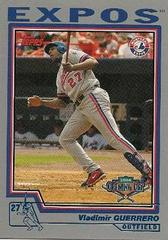 Vladimir Guerrero #140 Baseball Cards 2004 Topps Opening Day Prices