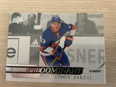 Mathew Barzal Hockey Cards 2020 Upper Deck Predominant Prices