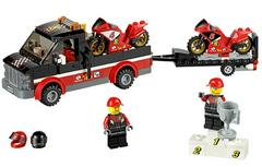 LEGO Set | Racing Bike Transporter LEGO City