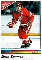 Steve Yzerman #208 Hockey Cards 1990 Panini Stickers Prices
