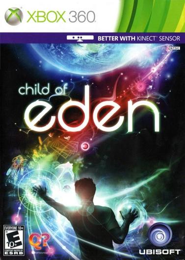 Child of Eden Cover Art