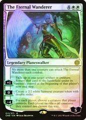 The Eternal Wanderer [Foil] Magic Phyrexia: All Will Be One Prices