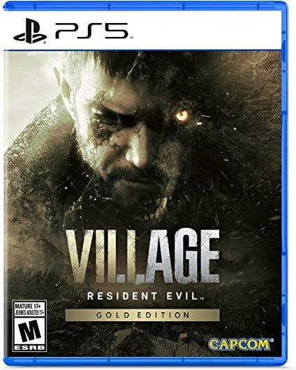 Resident Evil Village [Gold Edition] Cover Art