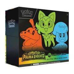 Elite Trainer Box [Pokemon Center] Pokemon Paldea Evolved Prices
