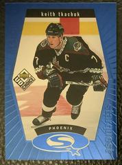 Keith Tkachuk [Blue] #SQ30 Hockey Cards 1998 UD Choice Starquest Prices