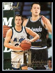 Brooks Thompson #279 Basketball Cards 1994 Flair Prices