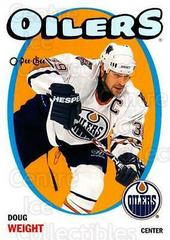 Doug Weight [Heritage] Hockey Cards 2001 O Pee Chee Prices