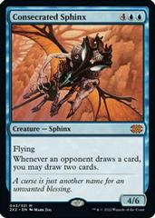 Consecrated Sphinx Magic Double Masters 2022 Prices