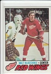 Walt McKechnie Hockey Cards 1977 Topps Prices