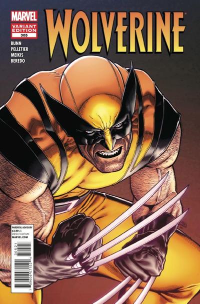 Wolverine [McNiven] #305 (2012) Comic Books Wolverine