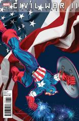 Civil War II [Steranko] #7 (2016) Comic Books Civil War II Prices