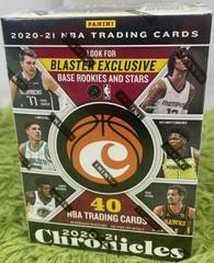 Blaster Box Basketball Cards 2020 Panini Chronicles Prices