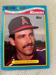 DeWayne Buice Baseball Cards 1988 Topps Toys R US Rookies Prices