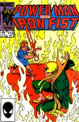 Power Man and Iron Fist #113 (1985) Comic Books Power Man and Iron Fist Prices