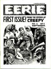Eerie #1 (1965) Comic Books Eerie Prices