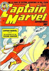 Captain Marvel Adventures #116 (1951) Comic Books Captain Marvel Adventures Prices